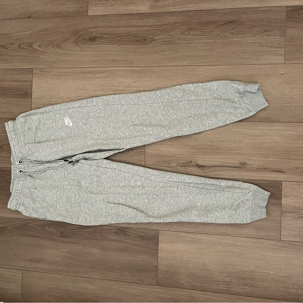 Nike Gray Sweatpants Relaxed Fit Joggers